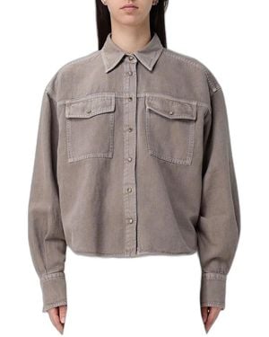 Brunello Cucinelli Shirt - Brown