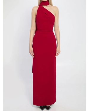 Solace London Demi Maxi Dress - Red