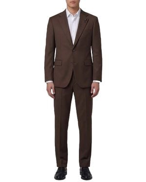 Lardini Feeling Single-Breasted Suit - Brown
