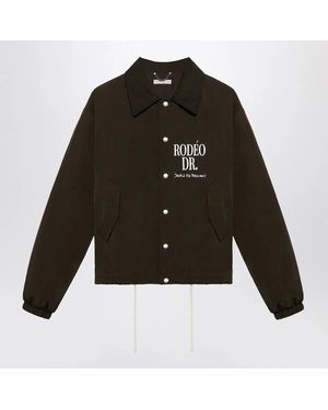 1989 STUDIO Coach Jacket Rodeo - Green
