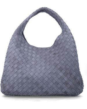 Bottega Veneta Large Tote Bag Campana - Blue
