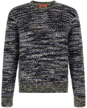 Missoni 3D Processed Sweater - Gray