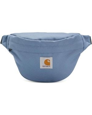 Carhartt Jake Logo-Patch Belt Bag - Blue