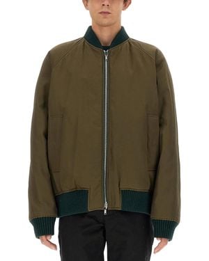 Burberry Reversible Bomber Jacket - Green