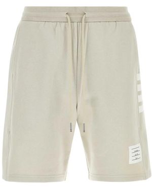 Thom Browne Sweat Shorts W - Natural