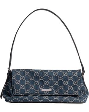 Gucci Madison Medium Shoulder Bag - Blue