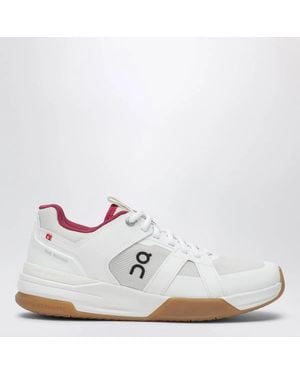 On Shoes The Roger Clubhouse Pro Tennis Shoes - White