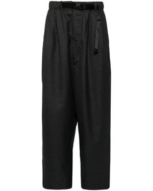Comme des Garçons Tailored Wool Trousers For Fw24 - Black