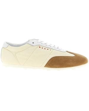 Marni 'Softy Soccer' Sneakers - Natural