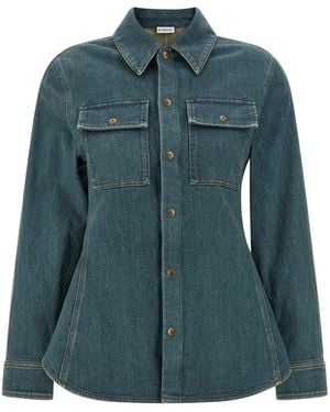 Burberry Tailored Solid Shirt - Green