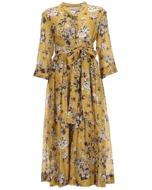 Max Mara S Max Mara Abito Lungo Estremo - Metallic