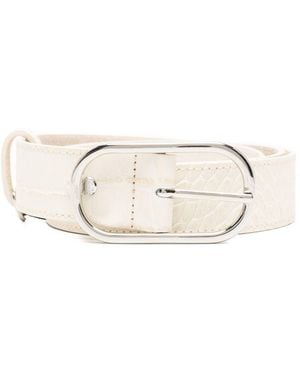 Herskind Hannah Leather Belt - Natural