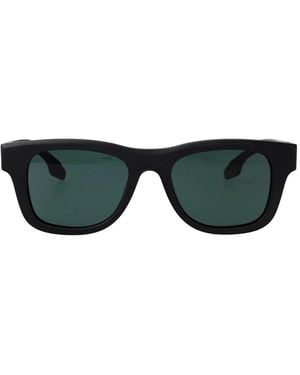 Vision Of Super Mbk/G15 Matte Acetate Sunglasses - Green