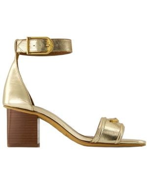【関税込み】Caprese Wings Sandals - Zadig & Voltaire - Leath Zadig & Voltaire Caprese Wings Sandals in Black | Lyst