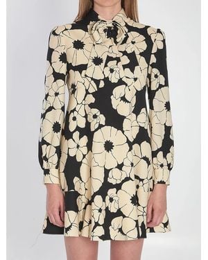 Celine Mini Dress - Black