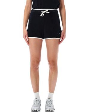 Nike Sportswear Chill Knit Shorts - Black