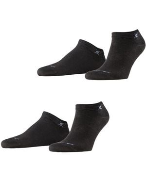 Burlington Cotton Socks Set - Black