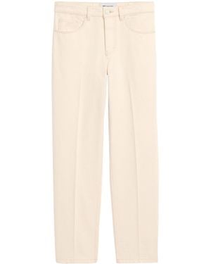 Ami Paris Parisian Fit Jeans - White