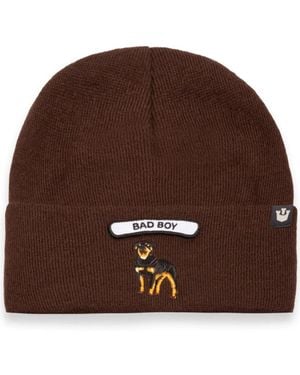 Goorin Bros Soft Rock Bad Boy Hat - Brown