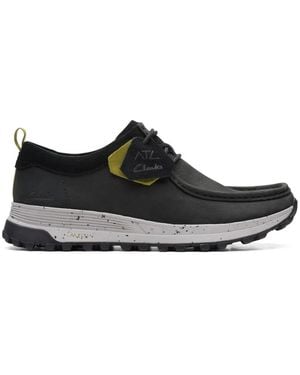 Clarks Atl Trek Wally Sneakers - Black