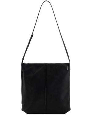 Jil Sander Linea Crossbody - Black