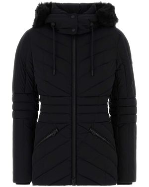 Mackage Stretch Nylon Nadia Down Jacket - Black