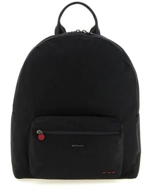 Kiton Logo Backpack - Black