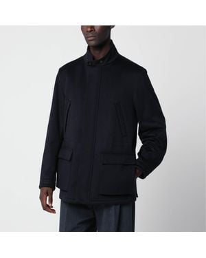 Lardini Cashmere Jacket - Blue