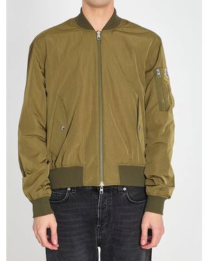 Moncler Reversible Locovez Bomber Jacket - Green