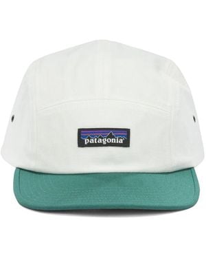 Patagonia Organic Cotton Recycled Polyester Hat - Blue