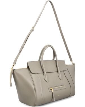 Celine Leather Tote Bag - Multicolor