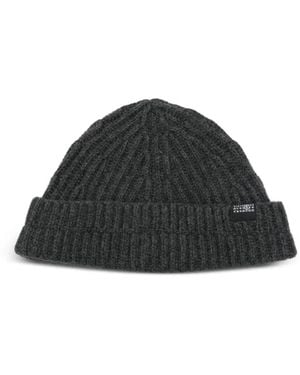MM6 by Maison Margiela Harbor Beanie - Black