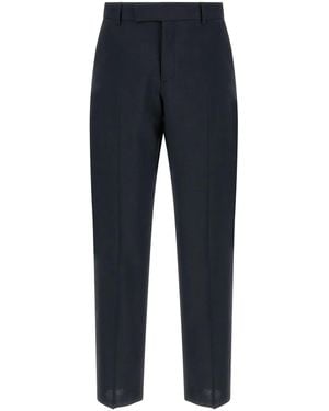 Fendi Tailored Trousers - Blue