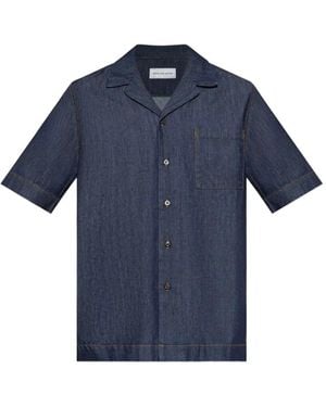 Dries Van Noten Cartone Denim Shirt - Blue