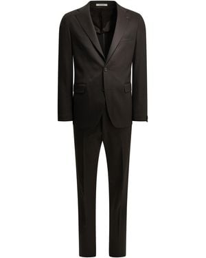 Tagliatore "Vesuvio" Formal Suit - Black