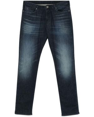 Emporio Armani Denim Cotton Jeans - Blue