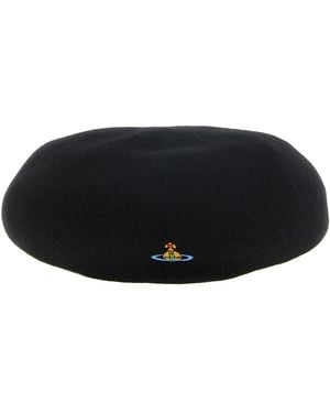 Vivienne Westwood 'Basque' Beanie - Black