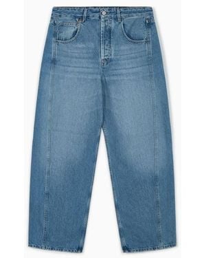 Jacquemus Le De-Nimes Mirada Denim Jeans - Blue