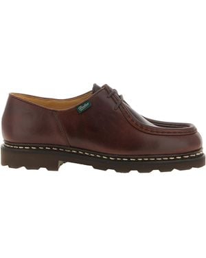 Paraboot 'Michael' Derby Shoes - Brown