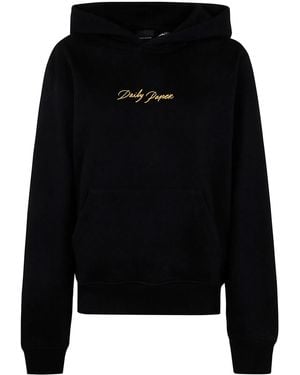 Daily Paper Frame Hoodie - Black