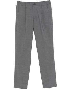 Herno Pleated Pocket Pants - Gray