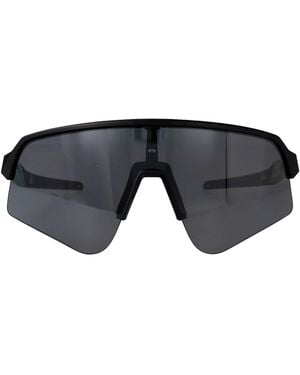 Oakley Matte Acetate Sunglasses - Black