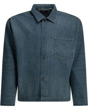 Levi's "Shacket" Overshirt Jacket - Blue