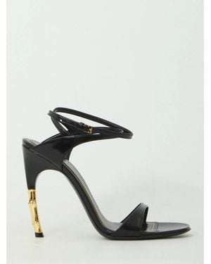 Gucci Castello Sandals - Black