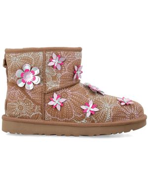 UGG Classic Mini Meadow Boots - Pink