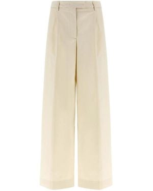 THE LATEST Thelatest 'Deva' Pants - Natural
