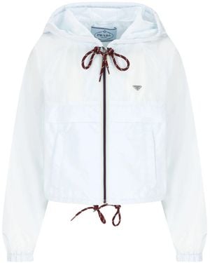 Prada Lightweight Re-Nylon Jacket - Blue