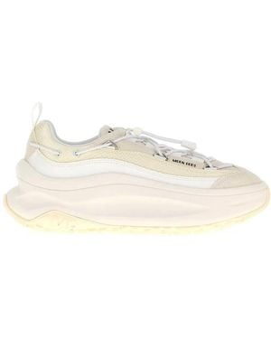 Moon Boot Fabric Moon247 Trainers - White