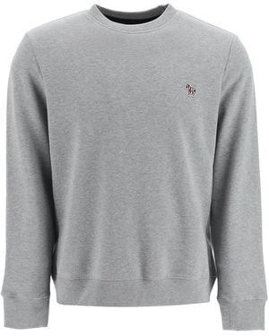 Paul Smith Ps Paul Smith Sweatshirt With Logo - Gray