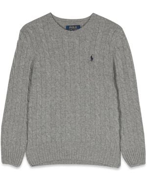 Polo Ralph Lauren Pull Roll - Grey
